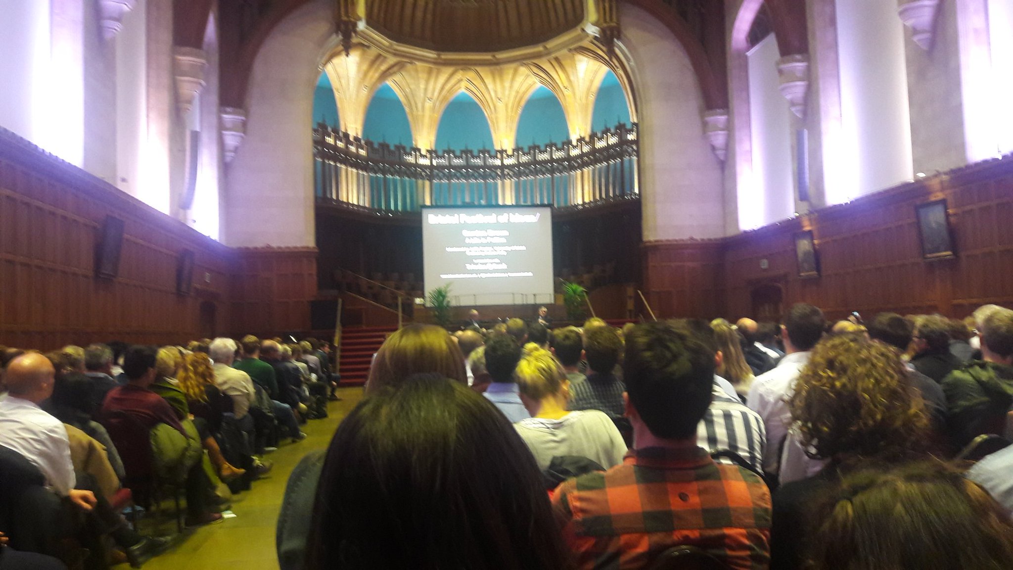 Gordon Brown says British Parliament is just a 'lawyers debating chamber' and all about 'Point scoring' #economicsfest @FestivalofIdeas .@triodosuk @BristolUni @bw_businesswest @ace_national @UWEBristol https://t.co/S7RpIMu2Oo